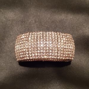 Sparkly Silver Bracelet